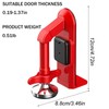 Portable Alarm Door Stopper, Portable Door Lock for Travel Anti