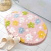 Easter Bathroom Rug 20x30 Inch, Spring Soft and Absorbent Tufted