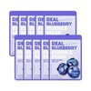 Farmstay 팜스테이_리얼 블루베리 에센스 마스크 23ml 10매 Farmstay_Real Blueberry Essence Mask 23ml 10 Sheets