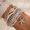 Beach Bracelets for Women Shell Bracelets Starfish Jewelry Pura Vida
