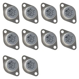 horinker 10pcs 2N3055 NPN Complementary SiliconPower Transistors 15A,to-3.