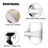 Luter 8pcs Spray Bottle Hooks for Cabinet, Adhesive Spray Bottle