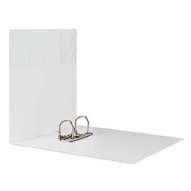 Soennecken Presentation Folder 4140 DIN A4 84 mm Polypropylene White