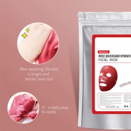 Crystal soft film powder (1000g, rose)