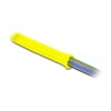 Delock Braided Hose Extendible 2 m x 38 mm Yellow