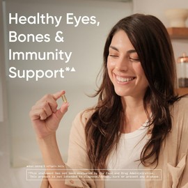 Sports Research® Omega-3 Wild Alaskan Cod Liver Oil 1000mg with Vitamins A (1000 IU) & D3 (400 IU) - Burpless, Bovine Free, Non-GMO, & MSC Certified Sustainable - 120 Softgels