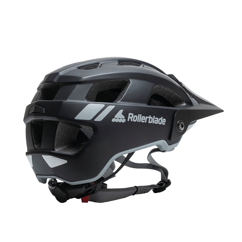 Rollerblade X-Helmet, Unisex, Black Medium
