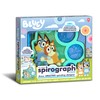 Spirograph Cyclex Studio Bluey - The Easy Way to Make Countless Amazing Spiral Art Designs Bluey Playset Art Kit - for Kids Ages 5 and Up