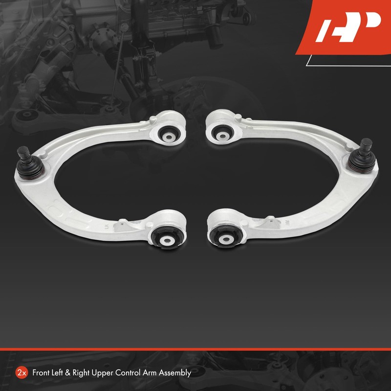 A-Premium 2 x Front Upper Control Arm, with Ball Joint