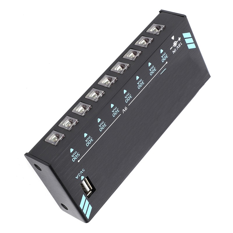 Guitar Power Pedal Single Effector MultiChannel Independent Instrument Power Supply