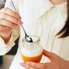 Cuchara de té helado de mango largo, Cuchara de helado