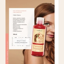 Chile Classico Shampoo + Acondicionador + Gel Kit Florigan