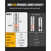 [Upgraded 66g Large Capacity] Electric Salt and Pepper Grinder Set