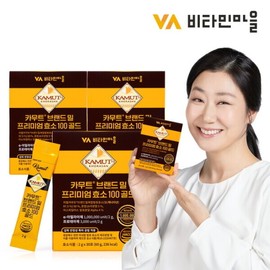 Vitamin Village (90 packets) Kamut Brand Mill Premium Enzyme 100 Gold 3 Boxes / 비타민마을 (90포) 카무트 브랜드밀 프리미엄 효소 100 골드 3박스