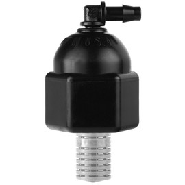 Mister Landscaper MLA-1RA1 Drip Irrigation 1 Way Sprinkler Converter (2 Quantity)