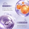 Kit Facial Retinol Antienvejecimiento Vitamina A Bioaqua 6 En 1