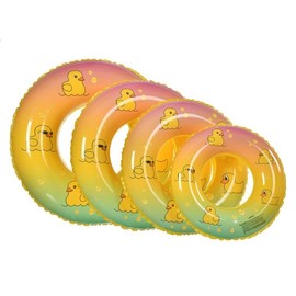 Creative Inflatable Swimming Ring Water Toy for Kids and Puppies lf1892 Mermaid + 90cm 10ea