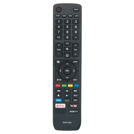 New EN3139S Replaced Remote fit for Sharp TV LC-43P7000U LC-50P7000U LC-55P7000U LC-50P8000U LC-55P8000U LC-65P8000U LC-55P6000U LC-65P6000U 55P62 AQUOS 4K Smart TV