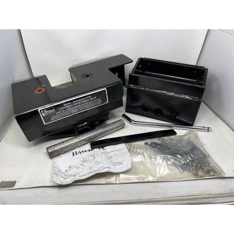 Putnam Hitch 15091 Hawkeye Fifth Wheel Head Double Rocker