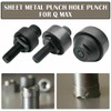 45mm Hexagon Steel Plate Hole Punch Cutter Sheet Metal Punch