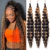 Deep Wave Crochet Hair, Deep Wave Crochet Hair, Wave Braiding,