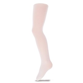 EWERS Baby and children's tights cotton 80 denier for girls, made in Europe, tights, fine tights, White
