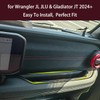 LIUQING JL GrabTray Passenger Storage Tray Organizer for Jeep Wrangler