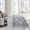 HZ & HY Oversized King Bedspread, Jacquard Matelasse Damask Pattern