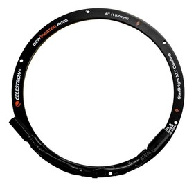 Celestron – Dew Heater Ring – Aluminum Dew Prevention – Compatible 6” Schmidt-Cassegrain Telescope Black