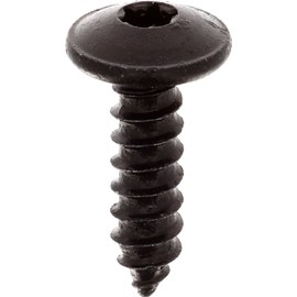 Restagraf 40 x Rlx Zn Black St 3.5 x 13mm Nfe 25 655 Self Tapping Screws