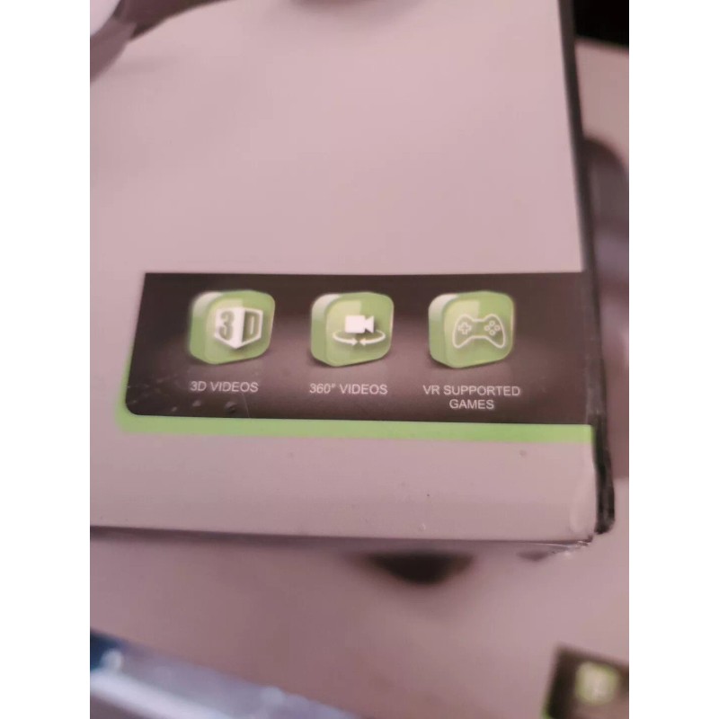 Virtual Reality Pansonite VR Headset with Remote Control 3D Glasses