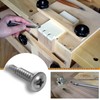 120pcs M4.2 M4.8 Self Tapping Flat Head Screws 410 Stainless