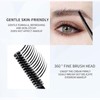 2PCS Clear Waterproof Eyebrow Gel - Long-Lasting Brow Glue for