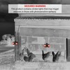 Lycoming Deer Repellent Raccoon Repellent for Nocturnal Animals Solar Predator