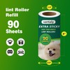 Vantaly Extra Sticky Lint Roller Refills,Fits Most 3.9"-4" Standard Size