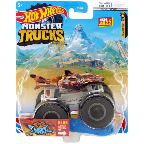 Hot Wheels 2022 - Monster Trucks - Tiger Shark 54/75