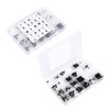 250pcs Tact Push Switch Micro Combination Kit 25 Values Boxed