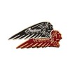 Indian Motorcycle IMC Headdress Fridge Magnet Set, Red/Black