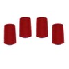 4 cones overlock thread sewing thread VIGA 120 (0216 - red)