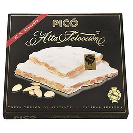 Pico Torta de Alicante Supreme Quality of Spanish Hard Nougat 150g
