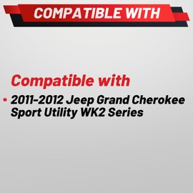55399277AD Upgraded Rear Tailgate Power Lift Support Shock Strut Compatible with 2011-2012 Jeep Grand Cherokee Sport Utility WK2 Liftgate Actuator Electric Hatch Lift Struts 1 PCS