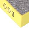 Diamond Hand Sanding Pad, 4Pcs Diamond Hand Polishing Pads Sanding