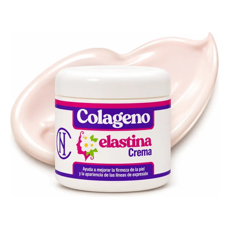 Crema Colágeno Y Elastina Para Reafirmar La Piel Antiarrugas