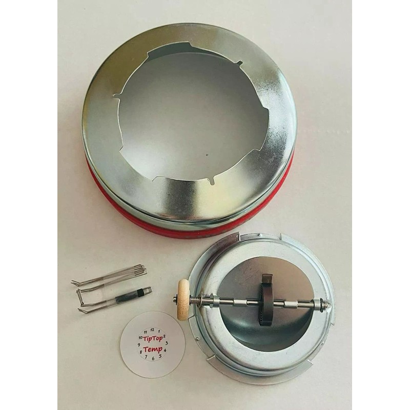 TipTopTemp Grill Temperature Regulator ( Tip Top Temp ) (