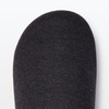 [MUJI 84774287] Slippers Washable Foot Slippers Dark Gray 23.5 cm