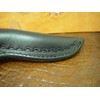 Buck 105 or Schrade Golden Spike Right Hand Carry Leather