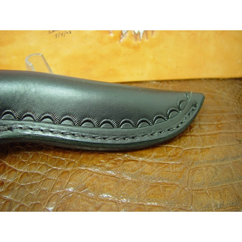 Buck 105 or Schrade Golden Spike Right Hand Carry Leather