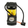 Double Barrel Foot Pump Fast Efficient Multifunction Portable Bike Floor
