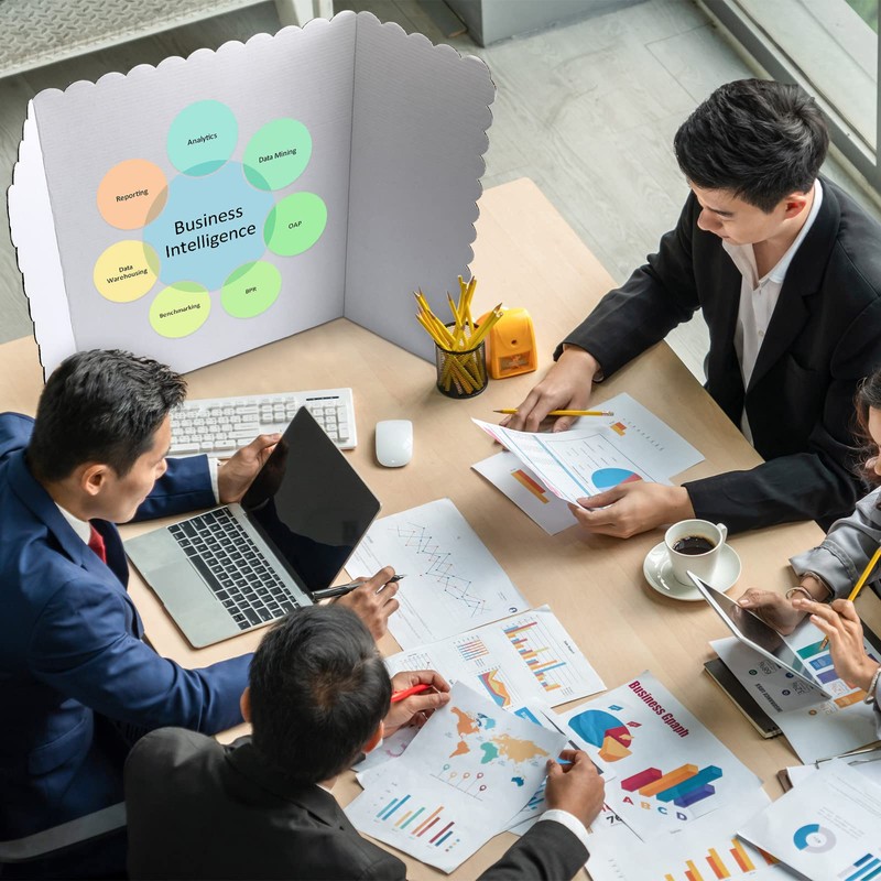 24 Pcs 24 x 36 Inch Trifold Poster Display Boards