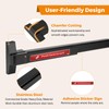 BEAMNOVA Vertical Rod 27.5 Inch Door Panic Bar Exit Device